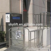 Electric wheelchair electric lift for disabled people